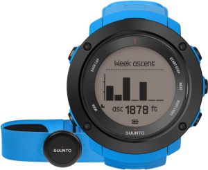 Zegarek sportowy Suunto Zegarek sportowy GPS Ambit3 Vertical HR Suunto Blue roz. uniw (SS021968000) 1