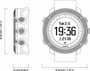 Zegarek sportowy Suunto Traverse Alpha (SS022292000) 6