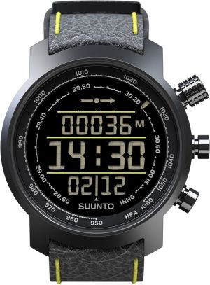 Zegarek sportowy Suunto Elementum Leather (SS019997000) 2