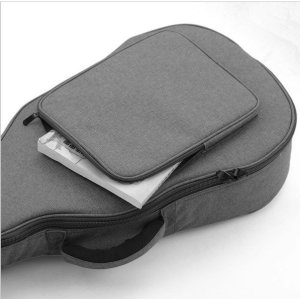 Hudson HARD BAG GB-15-39 Pokrowiec na gitarę klasyczną 4/4 szary 3