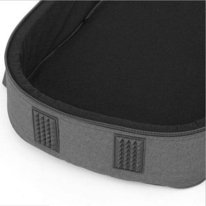 Hudson HARD BAG GB-15-39 Pokrowiec na gitarę klasyczną 4/4 szary 4