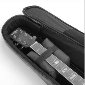 Hudson HARD BAG GB-15-39 Pokrowiec na gitarę klasyczną 4/4 szary 5