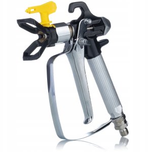 Rosfix AGREGAT MALARSKI PISTOLET DO WNĘTRZ DACHÓW FARB+ FILTR 30 60 100 LANCA 50CM 5