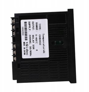 Rosfix PID REGULATOR TERMOREGULATOR TEMPERATURY CHB402 0-400C 230V SSR RELAY HQ 3