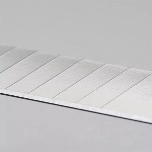 Rosfix WYMIENNE ZAPASOWE OSTRZA NOŻYK DO TAPET ŁAMANE 10SZT 18MM DO NOŻA NOŻYKA 3
