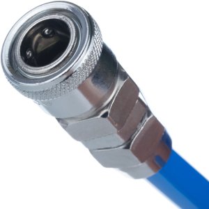 Rosfix WĄŻ PRZEWÓD PNEUMATYCZNY SPIRALNY POLIURETANOWY 8x12MM 5M 6-10 BAR ROSFIX 3
