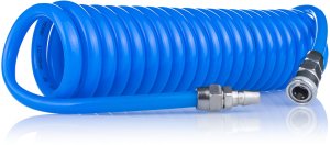 Rosfix WĄŻ PRZEWÓD PNEUMATYCZNY SPIRALNY POLIURETANOWY 8x12MM 5M 6-10 BAR ROSFIX 8