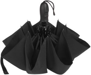 Lifeventure Parasol turystyczny Trek Umbrella M Lifeventue Black 3