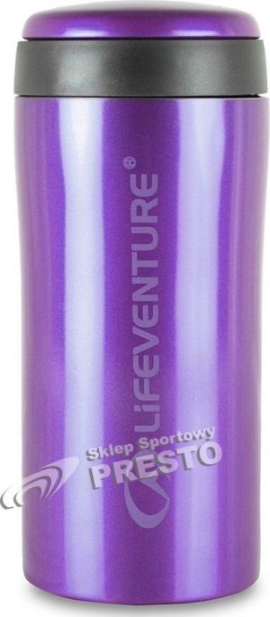 Lifeventure Kubek termosowy Thermal Mug fioletowy 330ml (LV-9530D) 1