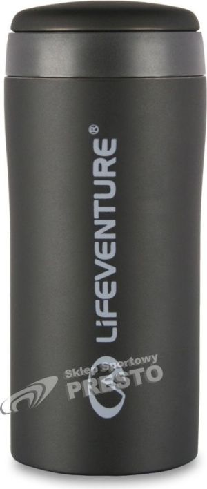 Lifeventure Kubek termosowy Thermal Mug czarny matowy 330ml (LV-9530M) 1