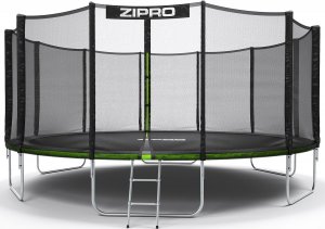 Trampolina ogrodowa Zipro Jump Pro z siatką zewnętrzną 16FT 496cm 1