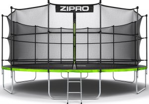 Trampolina ogrodowa Zipro Jump Pro z siatką wewnętrzną 16 FT 496 cm 1