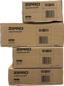 Trampolina ogrodowa Zipro Jump Pro z siatką wewnętrzną 16FT 496cm 12