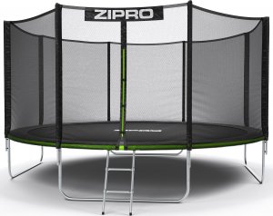 Trampolina ogrodowa Zipro Jump Pro z siatką zewnętrzną 14FT 435cm 1