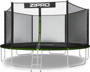 Trampolina ogrodowa Zipro Jump Pro z siatką zewnętrzną 14FT 435cm 1