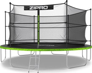 Trampolina ogrodowa Zipro Jump Pro z siatką wewnętrzną 14FT 435cm 1