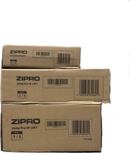 Trampolina ogrodowa Zipro Jump Pro z siatką wewnętrzną 14FT 435cm 11