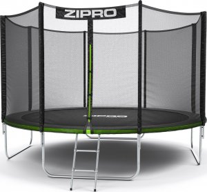 Trampolina ogrodowa Zipro Jump Pro z siatką zewnętrzną 12FT 374cm 1