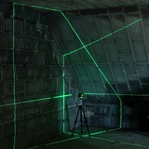Rosfix LASER KRZYŻOWY POZIOMICA 12L WYZNACZANIE SKOSÓW USB-C 2xAKU PLATFORMA PILOT 16