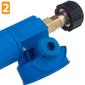 Rosfix PIANOWNICA 2L M22x1,5 ZAMIENNIK LS10 DO KARCHER HD HDS LANCA PIANOWA ROSFIX 4