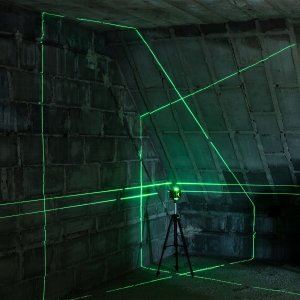 Rosfix LASER KRZYŻOWY POZIOMICA 360 16L STATYW WYZNACZANIE SKOSÓW 2x AKU USB 15