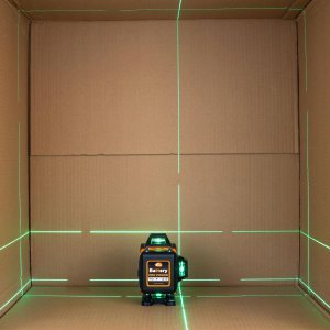 Rosfix LASER KRZYŻOWY POZIOMICA 360 16L STATYW WYZNACZANIE SKOSÓW 2x AKU USB 16