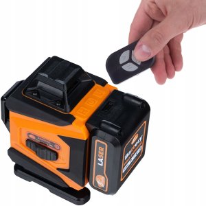 Rosfix LASER KRZYŻOWY POZIOMICA 360 16L STATYW WYZNACZANIE SKOSÓW 2x AKU USB 4