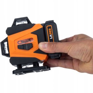 Rosfix LASER KRZYŻOWY POZIOMICA 360 16L STATYW WYZNACZANIE SKOSÓW 2x AKU USB 6