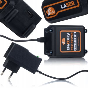 Rosfix LASER KRZYŻOWY POZIOMICA 360 16L STATYW WYZNACZANIE SKOSÓW 2x AKU USB 10