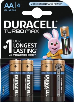 Duracell Bateria Turbo Max AA / R6 4szt. 1