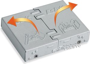 Esbit Kuchenka turystyczna Pocket Stove Small 20x4g Esbit roz. uniw (020906) 5