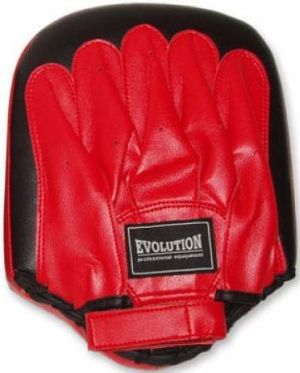 Evolution Łapy trenera TL-220 czarno-czerwone r. Uniwersalny 2