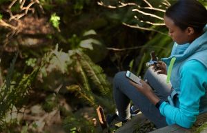 Smartband Fitbit Opaska fitness monitor aktywności Charge Fitbit Black roz. XL 12