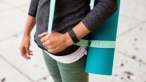 Smartband Fitbit Opaska fitness monitor aktywności Charge Fitbit Black roz. XL 3