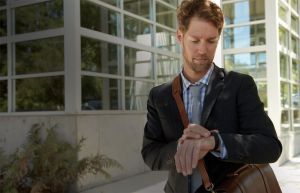 Smartband Fitbit Opaska fitness monitor aktywności Charge Fitbit Black roz. XL 9