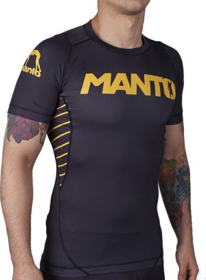 Manto Koszulka męska Short Sleeve Rashguard Champ r. XL (MNR430) 1