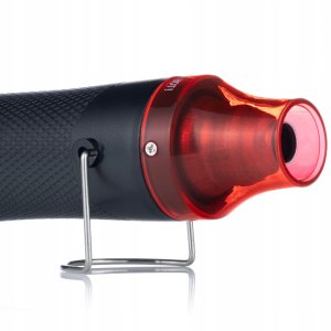 Rosfix Mini Opalarka Hot-AIR Lutownica + Ściągacz Izolacji Rurki Termokurczliwe 164 6