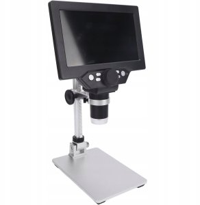 Mikroskop Rosfix Mikroskop Cyfrowy Rosfix NANOZOOM AX1200 7 Lcd 12MP 1080P 1200X Led Usb 2