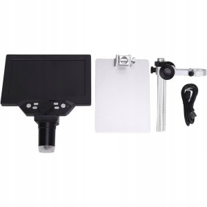 Mikroskop Rosfix Mikroskop Cyfrowy Rosfix NANOZOOM AX1200 7 Lcd 12MP 1080P 1200X Led Usb 4