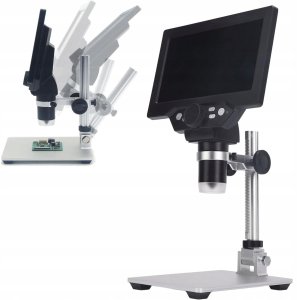 Mikroskop Rosfix Mikroskop Cyfrowy Rosfix NANOZOOM AX1200 7 Lcd 12MP 1080P 1200X Led Usb 7