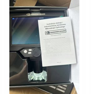 Mikroskop Rosfix Mikroskop Cyfrowy Rosfix NANOZOOM AX1200 7 Lcd 12MP 1080P 1200X Led Usb 8