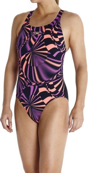 Speedo Strój kąpielowy Allover Leaderback Swimsuit Endurance+® Speedo roz. 36 (8-091999628) 1