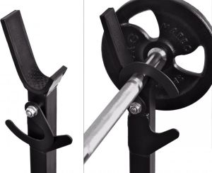 Marbo Sport Ławka z rozpiętkami i skosem ujemnym MH-L103 Marbo roz. uniw (MH-L103) 5