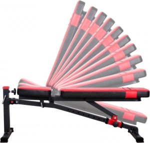 Marbo Sport Ławka treningowa składana MS-L114) 3