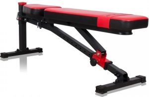 Marbo Sport Ławka treningowa składana MS-L114) 9