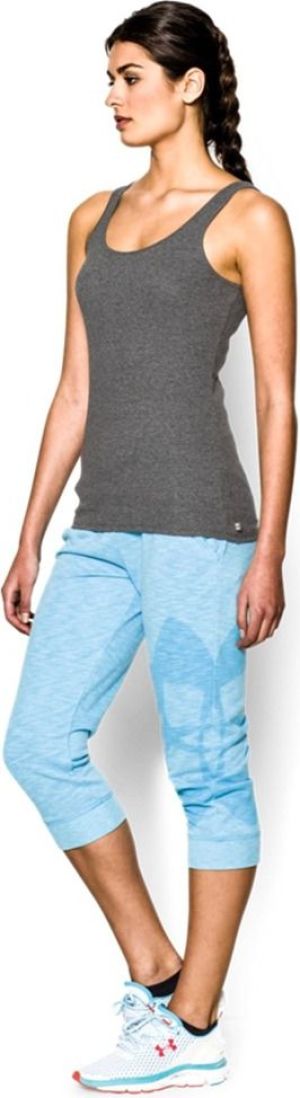 Under Armour Koszulka damska Double Threat Tank Under Armour Carbon Heather r. XS (1253915090) 4