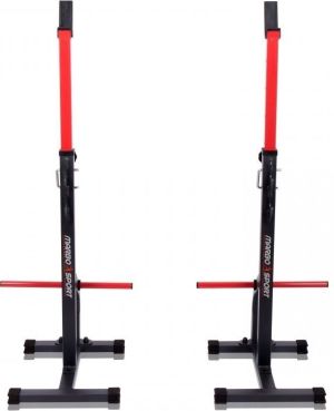 Marbo Sport Stojaki pod sztangę z regulacją i asekuracją MS-S108 Marbo roz. uniw (MS-S108) 2