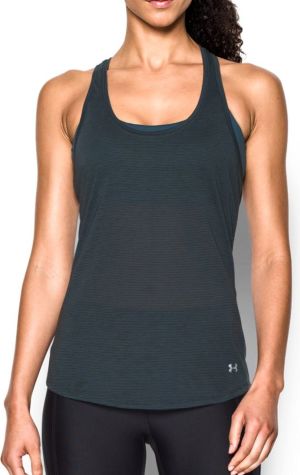 Under Armour Koszulka damska Streaker Under Armour Stealth Gray/Black roz. XS (1271522008) 2