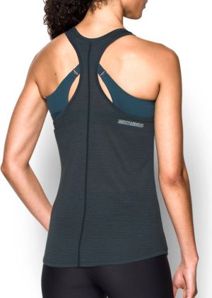 Under Armour Koszulka damska Streaker Under Armour Stealth Gray/Black roz. XS (1271522008) 3