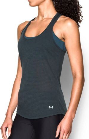 Under Armour Koszulka damska Streaker Under Armour Stealth Gray/Black roz. XS (1271522008) 4